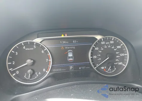 2020 Nissan Altima Sr Intelligent Awd из США, поврежденный, VIN 1N4BL4CW6LC180343